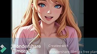 nurse roleplay in hospital with jerk off instructions and cum