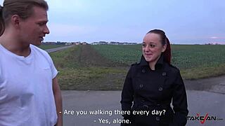 hey, wanna see this amateur redhead fucked hard in a backseat like a slut?