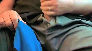 Hey, do you think Mycock4u2see can keep jerking and cumming on this train without getting caught?