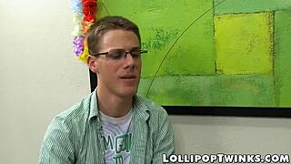 Overwhelmed with desire, naughty twinks Jae Landen and Taylor Lee surrender to anal breeding following a blowjob.