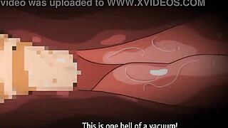 Hentai girl gets her holes filled
