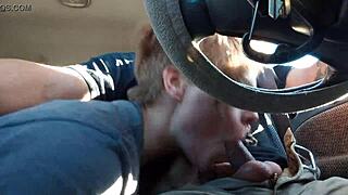 bro, gimme that road head with socks on, part 2, yeah?