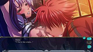 Kyonyuu Fantasy Gladys H-Scene 1 Eng Bondage Slut Action!