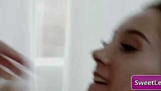 Blonde teens Khloe Kapri and Jazmin Luv dive into muff diving and fingering