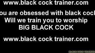 can you take every inch of this big black cock?