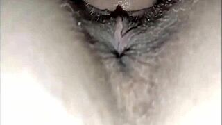 Beautiful wife gets her ass fucked hard by husband