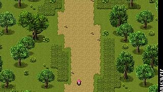 hrpg fallen makina explores the city of ruin in episode 004