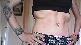 Chantal's tonic muscles turn you on, don't they?