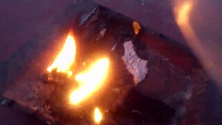Russian Woman Deals With Burning Panties Issue