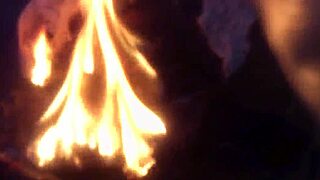 Russian Woman Deals With Burning Panties Issue