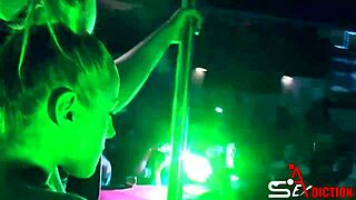 Seb-2014 Double Show With Dancing Girls Performing