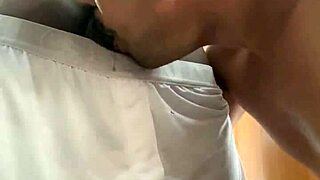 gay teen tries oral sex with big black cock in amateur scene