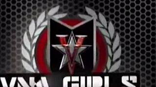 Blonde Vicky Vette and Sunny Lane lick pussy in lingerie