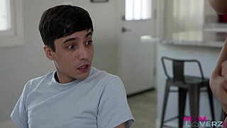 Stepmom kagney linn karter bent over in doggystyle with toys