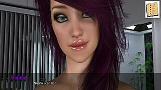 Sexy Shauna Deepthroats And Rides John's Big Cock Cowgirl Style!