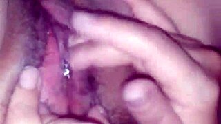 Mature woman finds relief through masturbation in classic scene