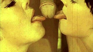 Explore the wonderful world of vintage threesomes with hairy pussies and group fucking
