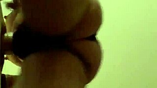 Lovely mistress pegs with strapon