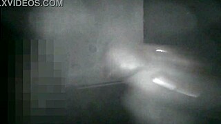 I love stroking a huge cock at the glory hole until he bursts