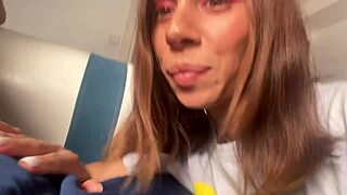 My selfie vlog episode 1: visiting him at work.