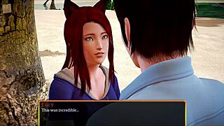 My New Family 323: Redhead Amateur Tit Play