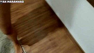 My Hot Latina Neighbor Sucks Cock