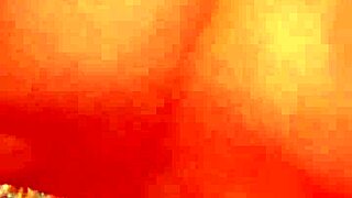 Hey, look at this Asian babe fingering her wet pussy till it overflows!