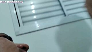 My Hot Latina Neighbor Sucks Cock