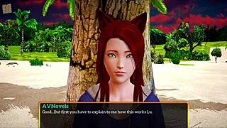 My New Family 323: Redhead Amateur Tit Play