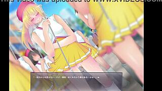 Wow, exposing Play Girl 6 in wild action for part 1, unreal hentai moves!
