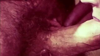 Vintage roommates sharing a dorm