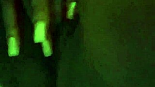 Watching Voyeur Scene With Clit And Pussy Stimulation