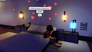 Demon Missionary Fucks Hot Fan On Roblox