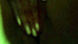 Watching Voyeur Scene With Clit And Pussy Stimulation