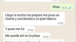 Exotic Latina Teen Tells About Her Second Infidelity Fuck Part 3!