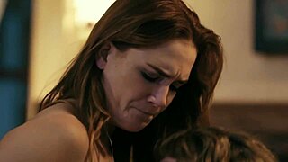 Can Siri Dahl handle this intense threesome?