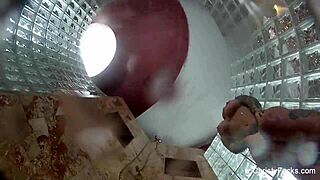 Christy Mack Showers with Big Tits