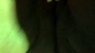 Watching Voyeur Scene With Clit And Pussy Stimulation