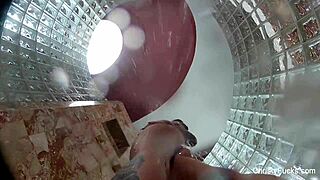 Christy Mack Showers with Big Tits