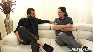 Tony Orlando gets some sexual healing from Johnny Hill