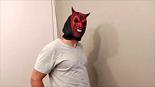 My wife says, 'Am I your devil?' as she gets anal