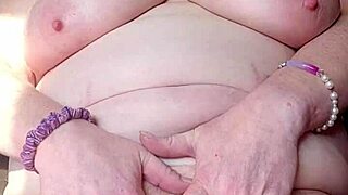 Missr8 Fingers And Licks Her Big Tits In Play!