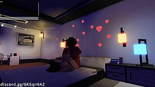 Demon Missionary Fucks Hot Fan On Roblox