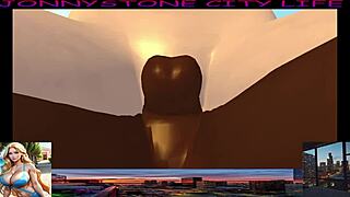 yo, jonnystone city life 1 got wild with big black cock! 😲