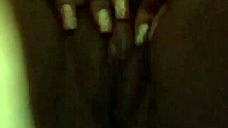 Watching Voyeur Scene With Clit And Pussy Stimulation