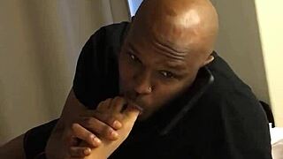 i indulge in my secret fetish of sucking under femdom control.