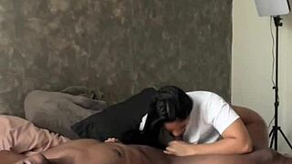 I Suck My Stepbrother's Cock And He Enjoys It