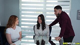 narrative of abby somers in a hospital threesome with doctor and patient