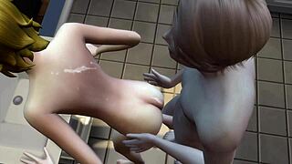 hey, wanna fuck until exhaustion with this wild alien cartoon? huh?