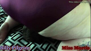 Miss Mortis Smashes Face With Her Fat BBW Ass!
